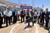 آماده‌سازی ۲۴ هکتار از سایت نهضت ملی مسکن ارسنجان آغاز شد