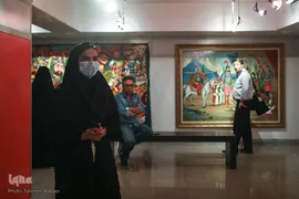 نمایشگاه پرده خوانی