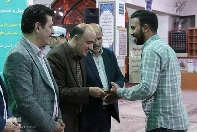 مراسم اختتامیه و تجلیل از نفرات برتر مسابقات قرآن اوقاف اراک برگزار شد