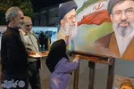 شصت و نهمین نشست حماسی «بیعت با رهبری و دفاع ملی»