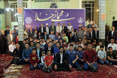 محفل انس با قرآن کریم  در مسجد موسی بن جعفر(ع) تبریز