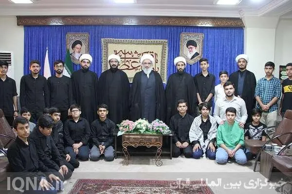 حافظان طرح قرآنی «حلیه» بندر گناوه تجلیل شدند + عکس