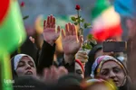 Teheraner feiern Geburtstag von Fatima Zahra (s.a.)