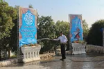 حال‌و‌هوای کوه‌ نور قبل از آغاز مسابقات بخش بانوان/عکاس:زهرا بهرامی