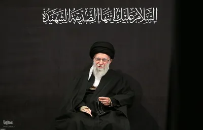 اولین شب مراسم عزاداری حضرت فاطمه‌زهرا (س) در حسینیه امام خمینی(ره)