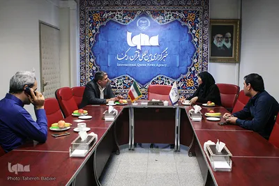 گفت‌وگو زهرا سعیدی مبارکه، عضو هیئت‌رئیسه فراکسیون قرآن با حمید صابرفرزام، رئیس سازمان