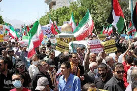 راهپیمایی روز قدس در سراسر ایران