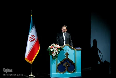 سخنرانی اسحاق جهانگیری در آیین تکریم و معارفه وزیر فرهنگ و ارشاد اسلامی