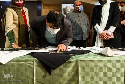 افتتاح نمایشگاه طراحی لباس آرابسک