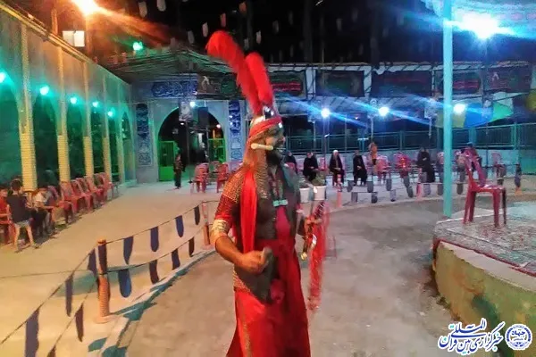 ششمین روز سوگواره تعزیه «غربب»