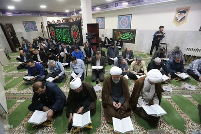 محفل ختم قرآن کریم و تجلیل از خادمان قرآن جهاددانشگاهی