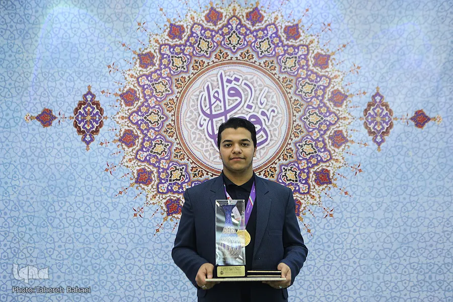 قدردانی «امیرحسین رحمتی» از همراهانش برای کسب مقام اولی