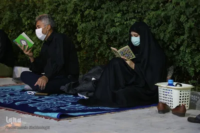 شب قدر در امامزاده جمال الدین قم