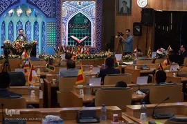 اولین روز ششمین مسابقات بین‌المللی قرآن دانشجویان مسلمان/ مشهد مقدس