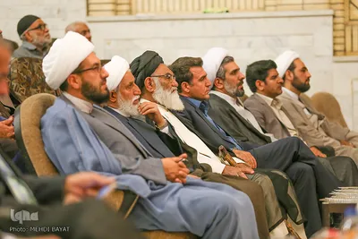 آئین تکریم و معارفه مدیرکل اوقاف استان مرکزی