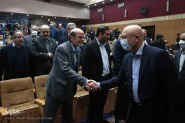 مراسم افتتاحیه نمایشگاه دستاوردهای پژوهش، فناوری و فن بازار