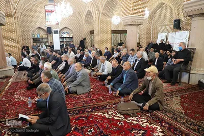 مراسم گرامیداشت نخستین سالگرد درگذشت «محمدحسن عبد یزدانی»