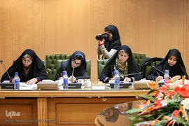 نشست رسانه ای مراسم گرامیداشت هشتادمین سال تاسیس کتابخانه ملی ایران 