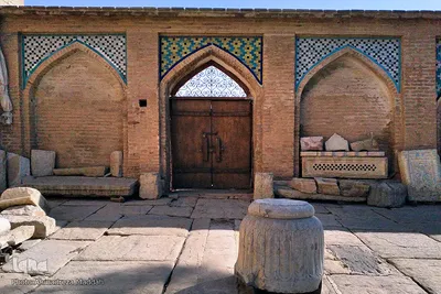 باغ موزه هفت تنان یا تکیه هفت تنان در شیراز