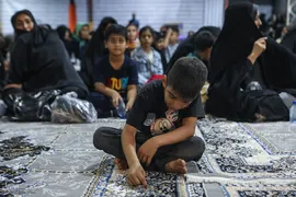 «ضیافت غدیر با حضورایتام و فرزندان محسنین تحت حمایت کمیته امداد استان تهران»