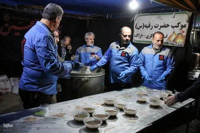 حضور عوامل برنامه محفل در اراک‎