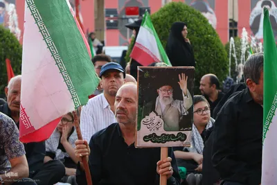 اجتماع عزاداران قائد شهید امت در اصفهان