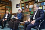 دیدار وزیر امور خارجه با امام جمعه تبریز