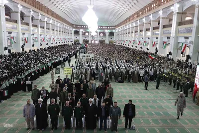 نمایش اقتدار بسیج سپاه عاشورا در مصلی امام خمینی(ره) تبریز
