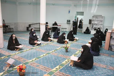 کرسی تلاوت قرآن در دانشگاه علوم پزشکی اهواز