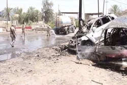 Bomb Blasts in Iraq Hit Convoy Carrying Logistical Support for US Troops