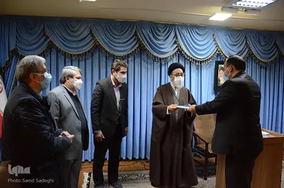 جلسه شورای سیاست گذاری خبرگزاری ایکنای آدربایجان شرقی‎‎