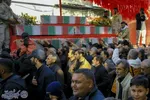 تشییع پیکر پاک ۱۱ شهید گمنام دوران دفاع مقدس  در ساری