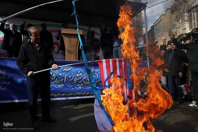 راهپیمایی ۲۲ بهمن در شهرستان اهر