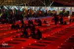 مراسم شب قدر در گلزار شهدای وادی رحمت تبریز‎‎