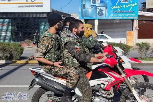 تشییع پیکر مطهر شهید گمنام با حضور پرشور مردم در بابلسر