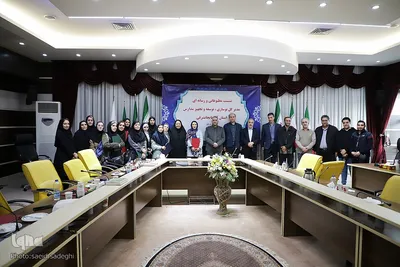 نشست خبری مدیرکل نوسازی ، و تجهیز مدارس استان آذربایجان شرقی‎‎