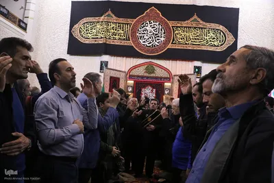 مراسم عزاداری شب شهادت حضرت شاهچراغ(ع)