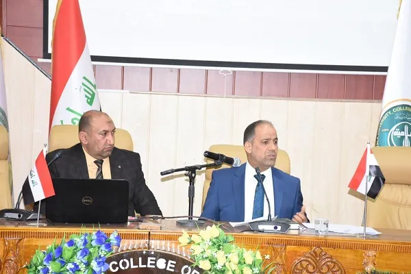بالصور..جامعة عراقية تنظّم دورة حول لوائح تحكيم مادتي التجويد والوقف والابتداء
