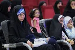 چهارمین روز مرحله نهایی مسابقات سراسری قرآن بانوان/عکاس:زهرا بهرامی