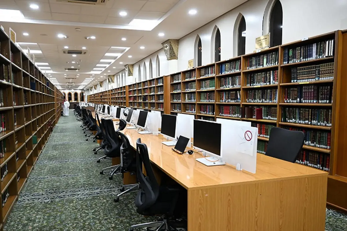 Perpustakaan Masjid Nabawi (saw); Perbendaharaan Digital dan Tempat Penyimpanan Manuskrip Alquran