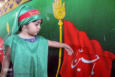 همايش شيرخوارگان حسيني - سمنان
