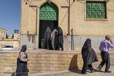 آستان مقدس هفت امامزاده(ع) در مسیر بین الحرمین  شیراز