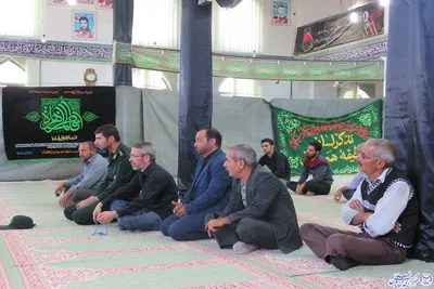 بازسازی و مرمت مسجد روستای اسفندان - کمیجان