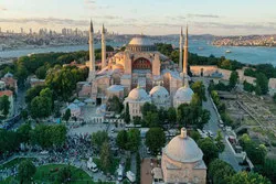 Türkei verurteilt griechische Reaktionen nach Freitagsgebet in Hagia Sophia