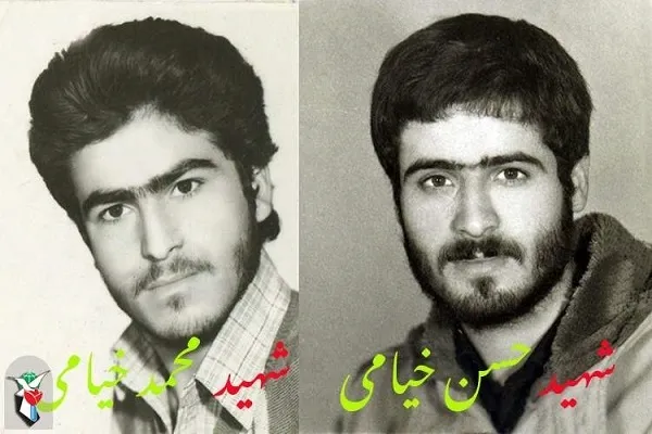 مادر شهیدان‌ خیامی به فرزندان شهیدش پیوست