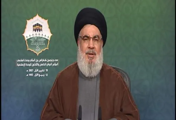 Nasrallah Urges Muslims to Maintain Unity to Foil Enemies’ Plots