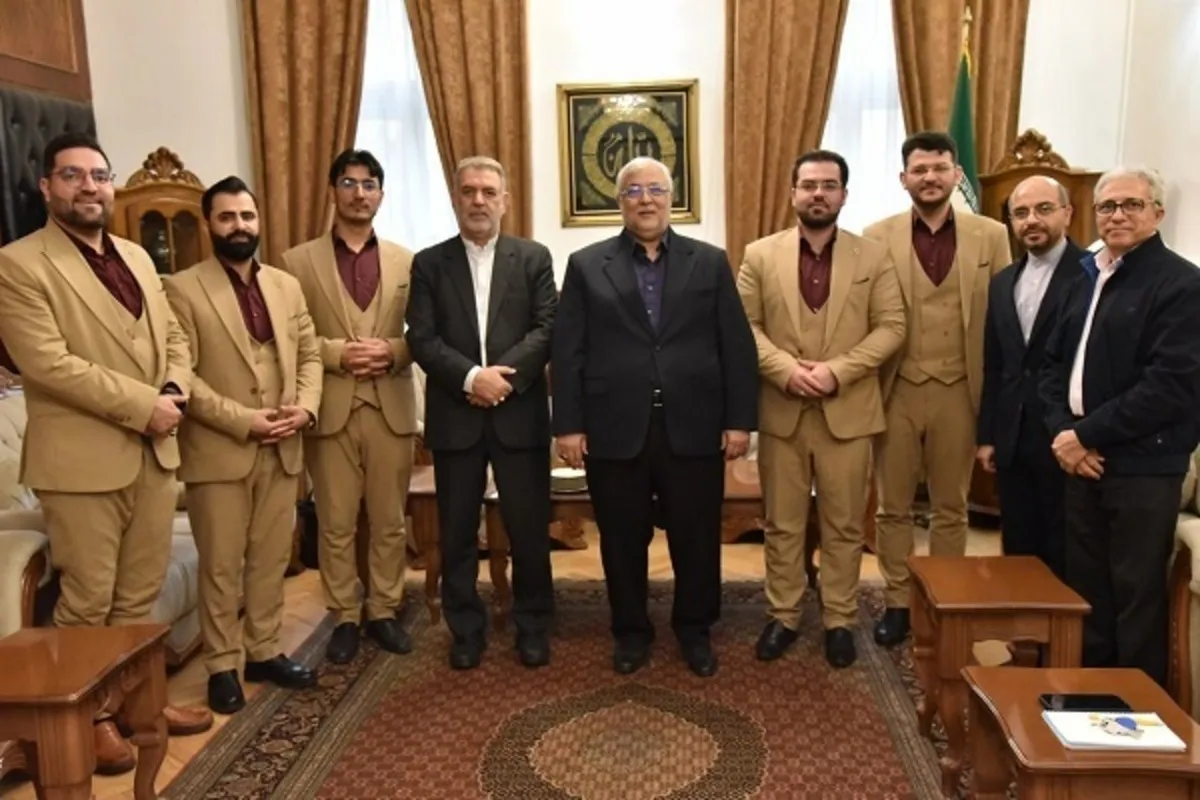 Iranian Group Delivers Tawasheeh Performances in 8 Countries