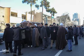 تشییع پیکر آیت‌الله حاج شیخ علی اسلامی قرائتی