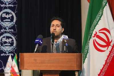 آئین تکریم و معارفه رئیس جهاددانشگاهی استان مرکزی - اراک/عکاس:طاها نظیری
