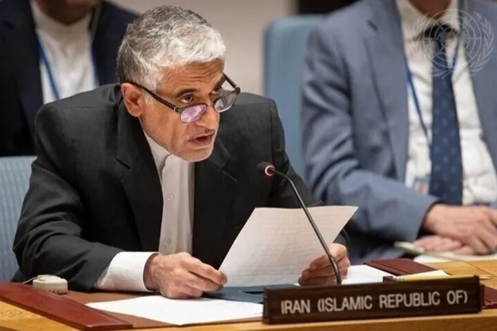 اقوام متحدہ امریکہ اور اسرائیل کو ایران میں دہشت گردی سے روکے، ایرانی سفیر
